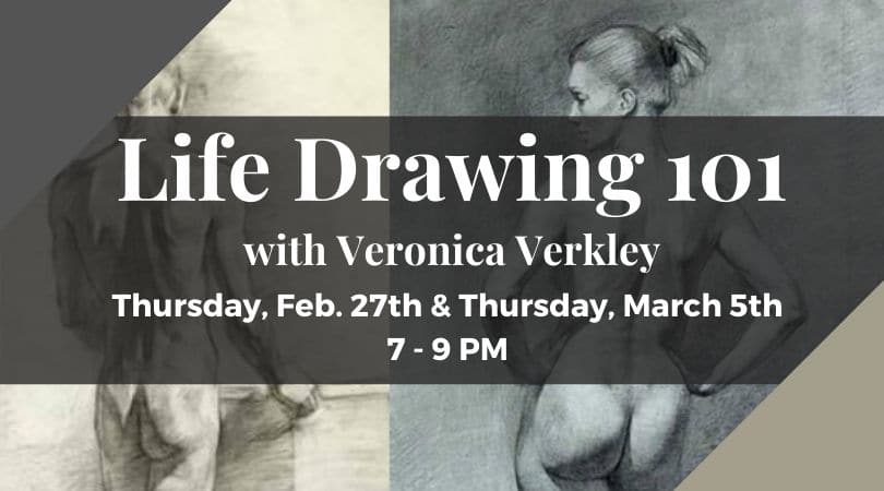 life drawing thursday