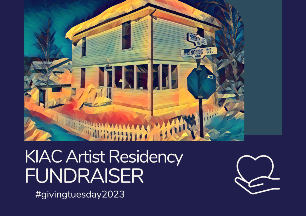 KIAC Artist Residency Fundraiser