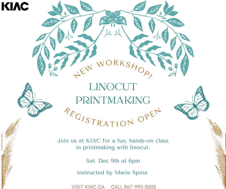 Linocut Printmaking Winter Workshop