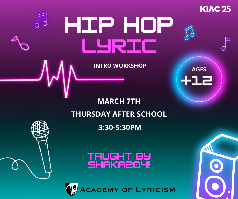 Hip Hop Lyric workshop