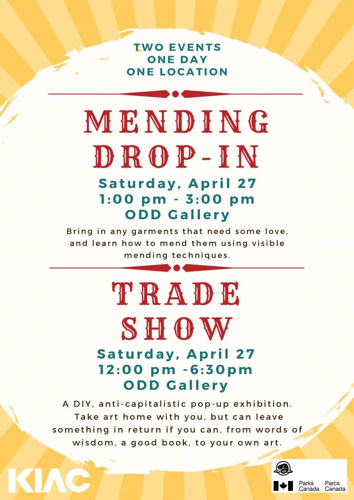 Mending Drop-in + Trade Show