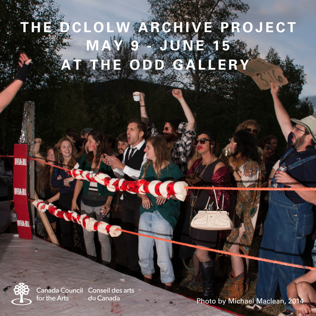 THE DAWSON CITY LEAGUE OF LADY WRESTLERS ARCHIVE PROJECT CURATED BY AUBYN O’GRADY & AMY SIEGEL MAY 9 - JUNE 15, 2024 at the ODD GALLERY