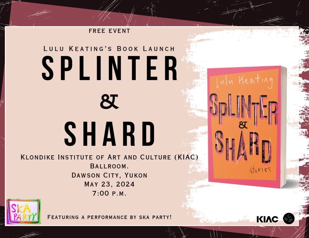 Splinter and Shard: Book Launch by Lulu Keating (featuring Ska Party!)