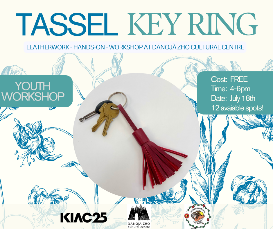 Youth Leatherwork workshop – Tassel Keyring