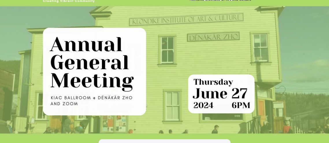 Annual General Meeting: June 27 2024 at 6pm