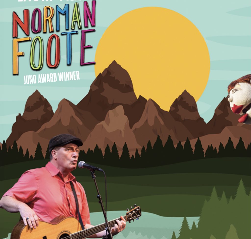 Norman Foote: Concert for Kids! at Dënäkär Zho / KIAC Ballroom