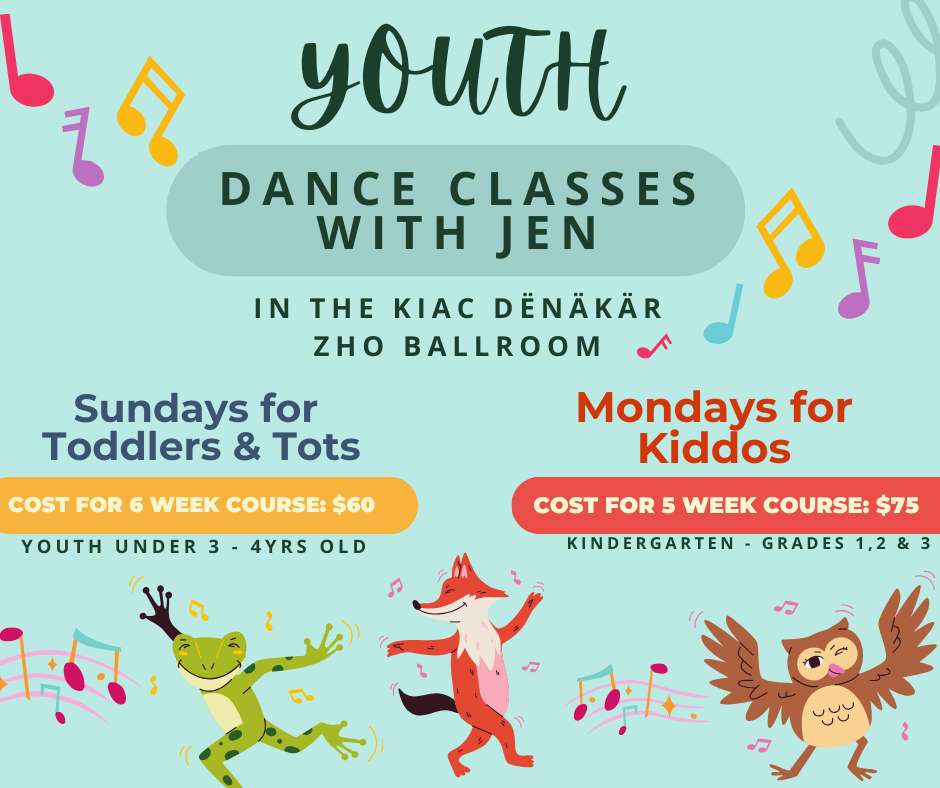 Youth Dance classes with Jen