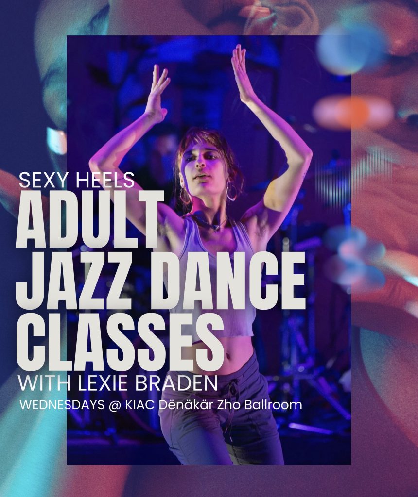 Sexy Heels Adult Jazz Dance Class