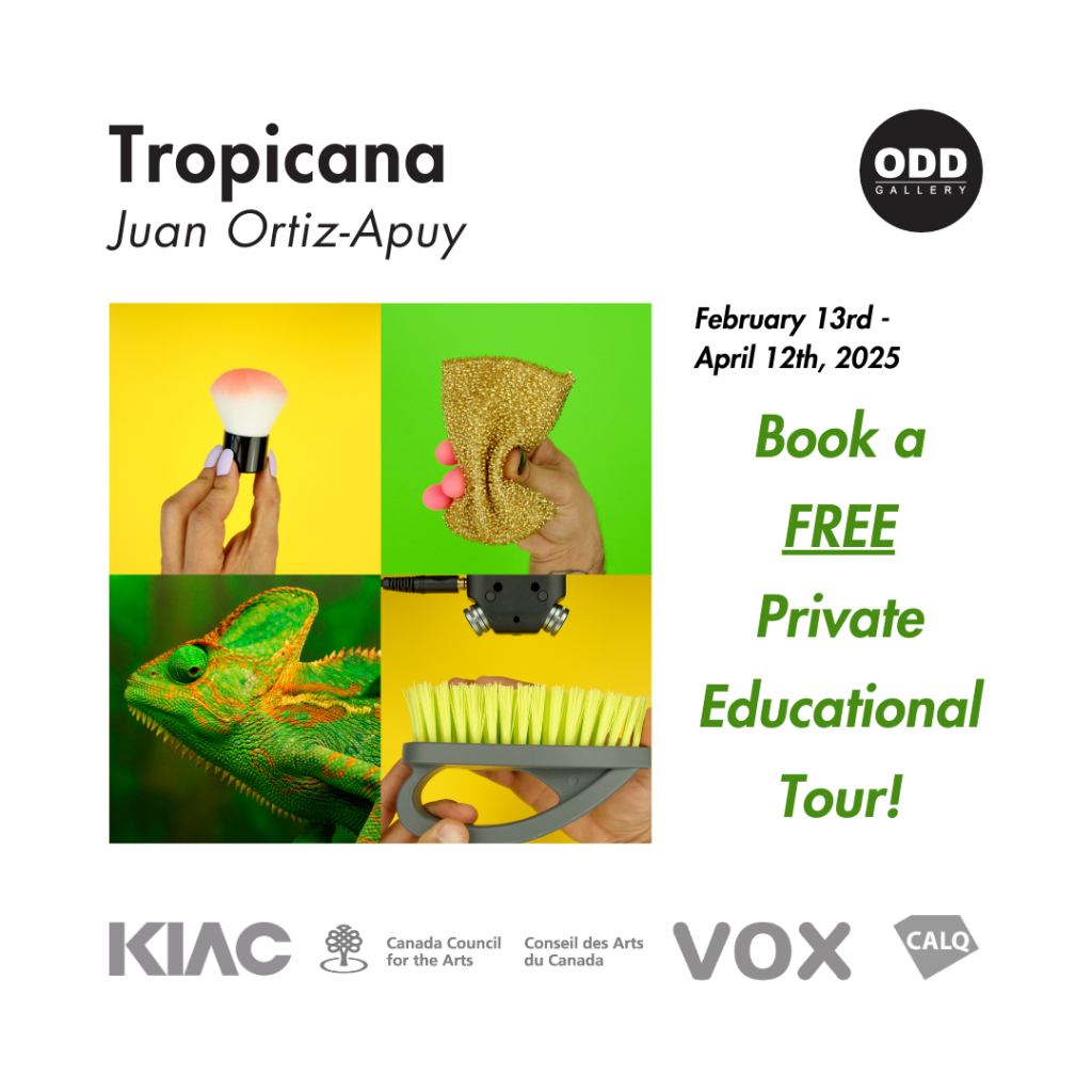 TROPICANA Exhibition – FREE Private Tours!