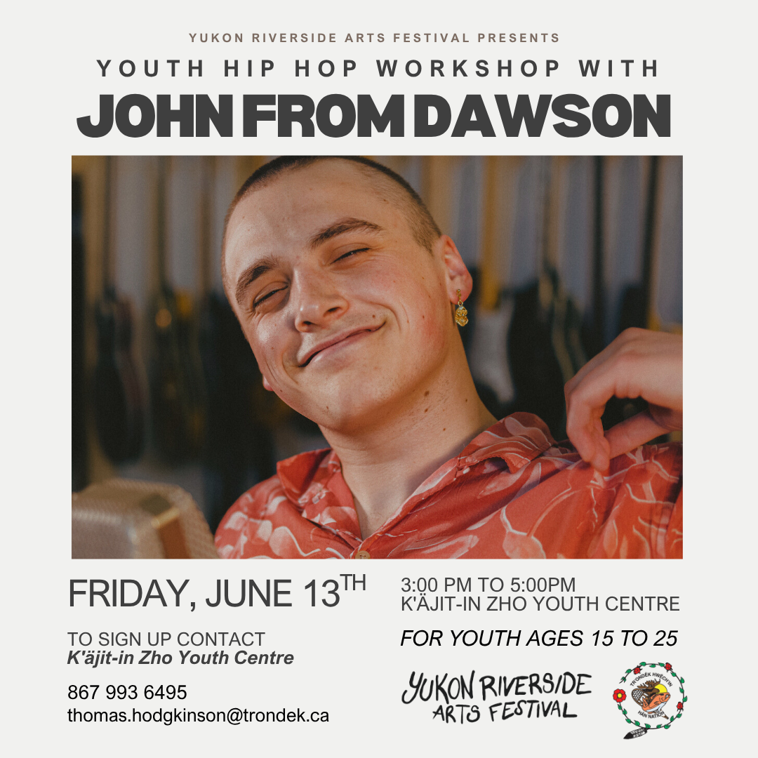 Hip Hop Workshop with John from Dawson