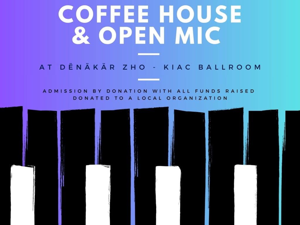 Coffee House & Open Mic
