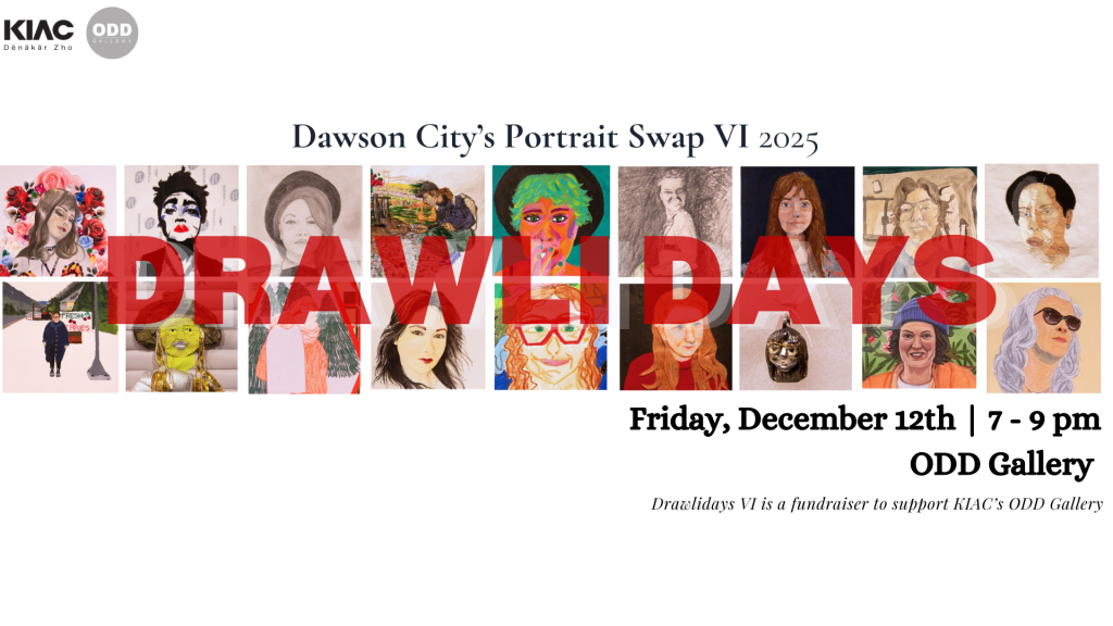 Drawlidays VI Portrait Exhibition
