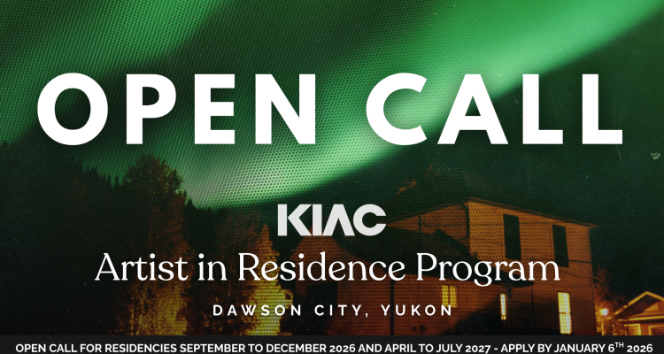 KIAC’s Artist-in-Residency Program is OPEN for New Applications 2026/27