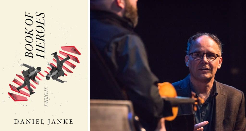 An Evening with Author / Composer Daniel Janke: Reading & Musical Performance