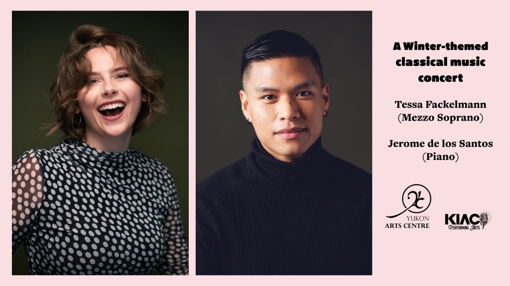 A Winter-themed Classical Music Concert with Tessa Fackelmann (Mezzo Soprano) & Jerome de los Santos (Piano)
