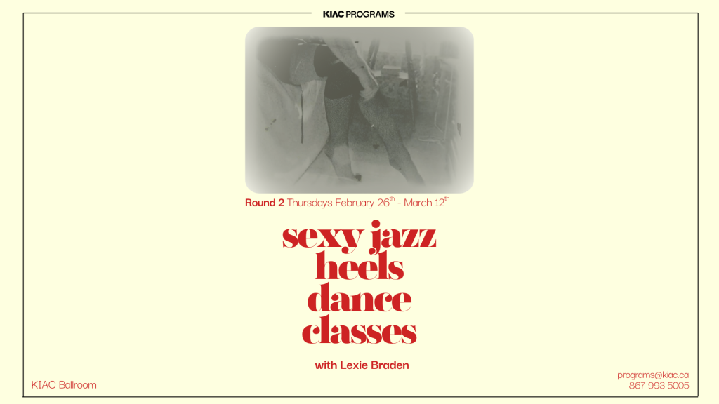 Sexy Jazz Heels Adult Dance Class ROUND 2