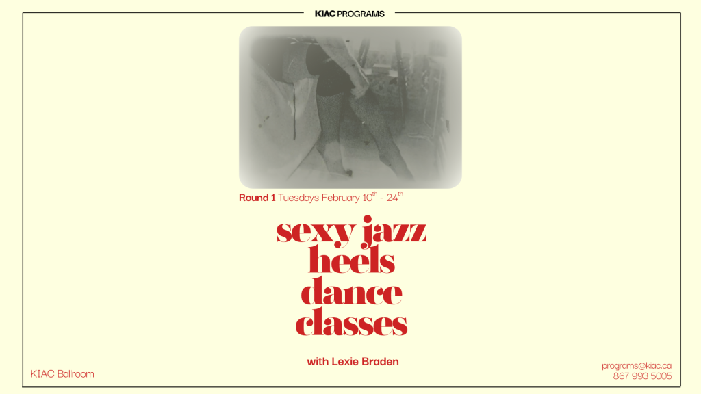 Sexy Jazz Heels Adult Dance Class ROUND 1