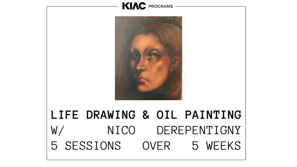Life Drawing & Oil Painting – 5 Week Workshop
