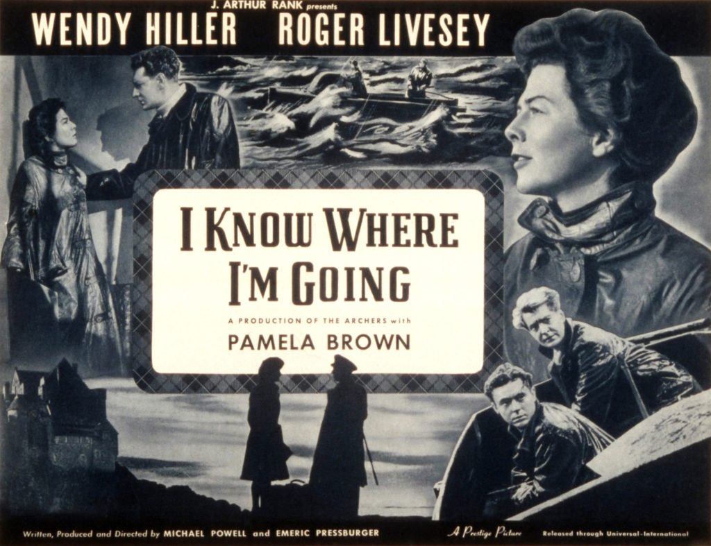Classic Cinema Night: I Know Where I’m Going – March 2nd