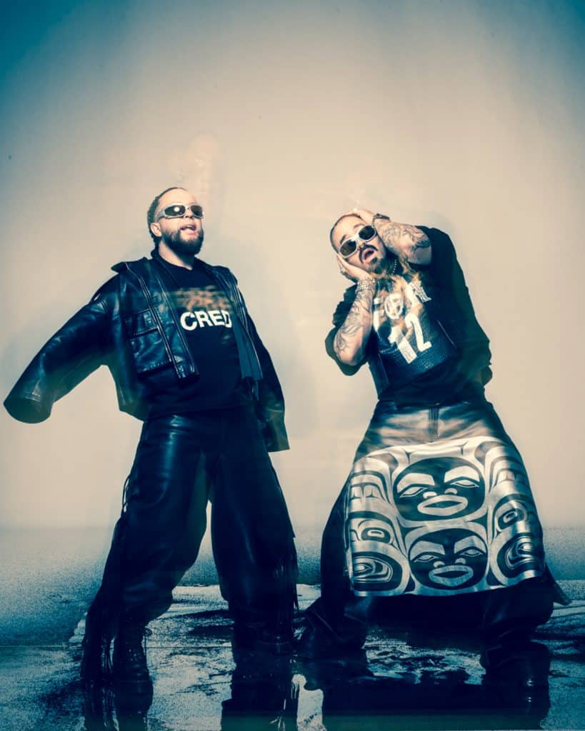 Snotty Nose Rez Kids at Dënäkär Zho / Klondike Institute of Art & Culture