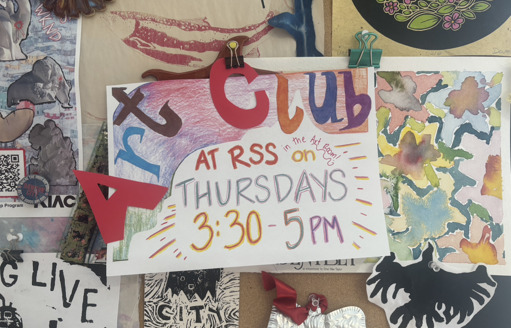Art Club at RSS
