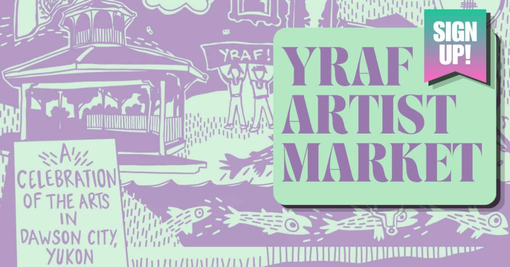 YRAF Artist Market – SIGN UP NOW!