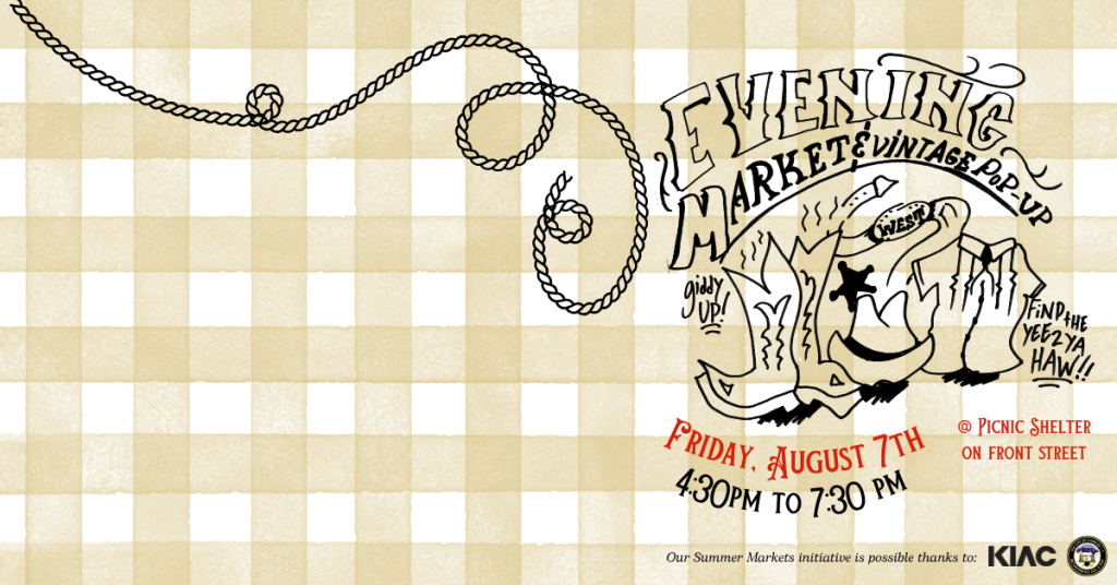 Honky Tonk Weekend – Evening Market & Vintage Pop Up – SIGN UP NOW!