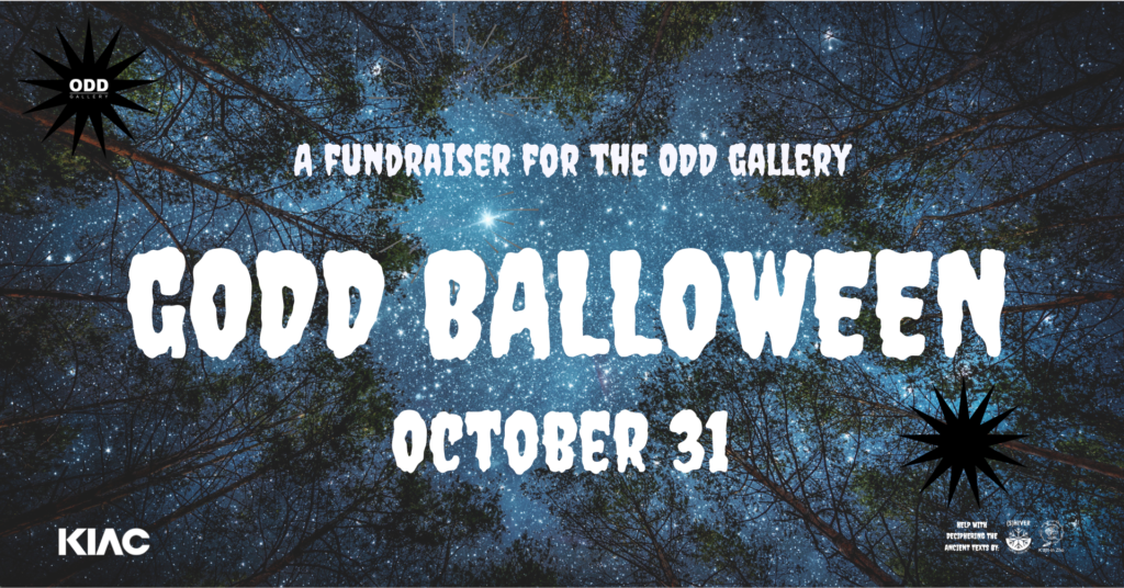GODD Balloween Party @ Dënäkär Zho / KIAC Ballroom!