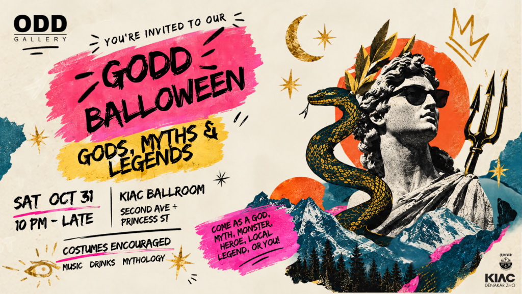 GODD Balloween Party @ Dënäkär Zho / KIAC Ballroom!