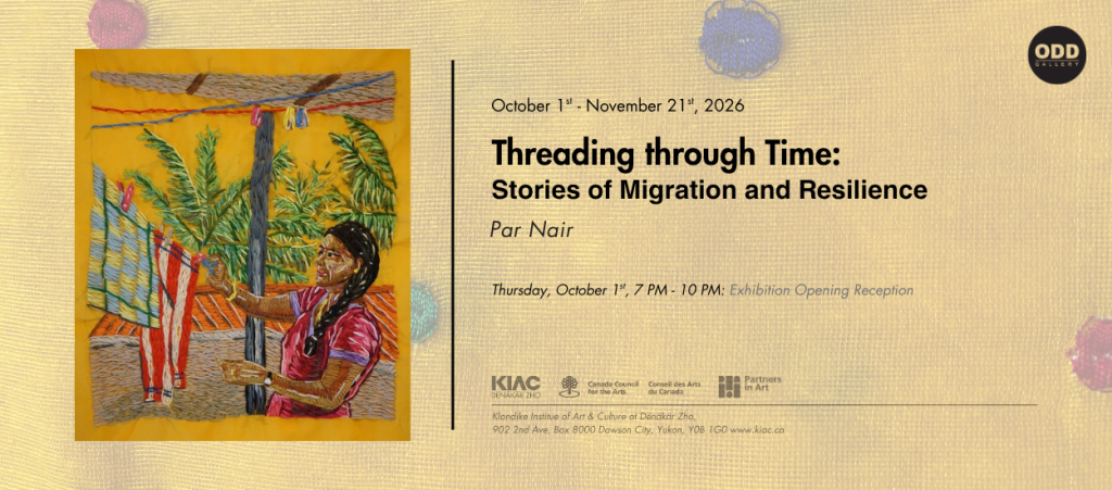 Opening Reception: “Threading through Time: Stories of Migration and Resilience”