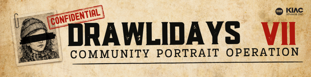 DRAWLIDAYS VII: CLASSIFIED EDITION